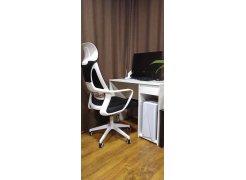 Компьютерное кресло Golem pink / white фото покупателя 71