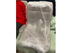 Стул на металлокаркасе Чилли горчичный / белый фото покупателя 545