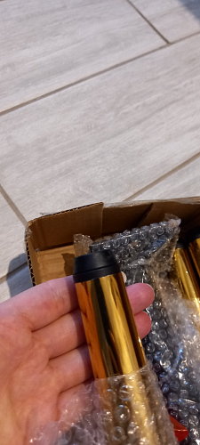 Стул на металлокаркасе Gabi 1 light purple / black фото покупателя 959