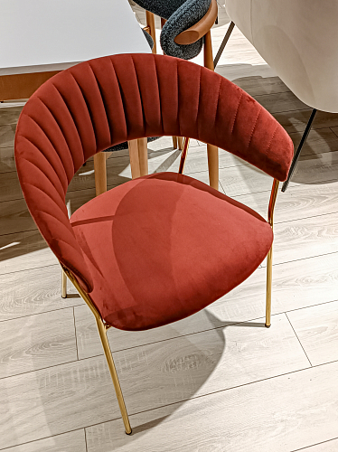 Кресло Turin бирюзовый из шоурума 13