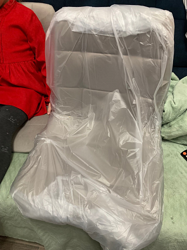 Комплект стульев Чилли 2 шт бежевый / черный фото покупателя 545