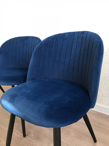 Стул на металлокаркасе Gabi latte / gold / black фото покупателя 306