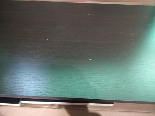 Стол письменный Бриз МДФ волна лайм / ясень светлый фото покупателя 211