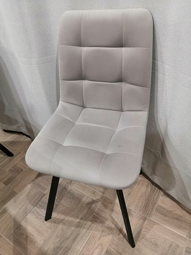 Стул на металлокаркасе Чилли бежевый / белый каркас фото покупателя 985