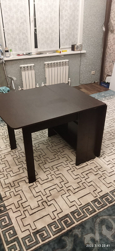 Стол обеденный раздвижной СтК7 венге фото покупателя 228