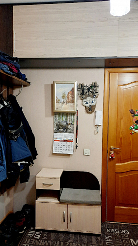 Обувница Аврора дуб млечный / венге фото покупателя 85