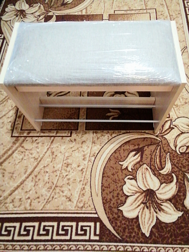 Обувница ТП-5 беленый дуб фото покупателя 1