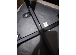 Стул на металлокаркасе Чилли синяя ткань / белый фото покупателя 588