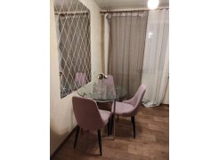 Стул на металлокаркасе Kora gray / black фото покупателя 169