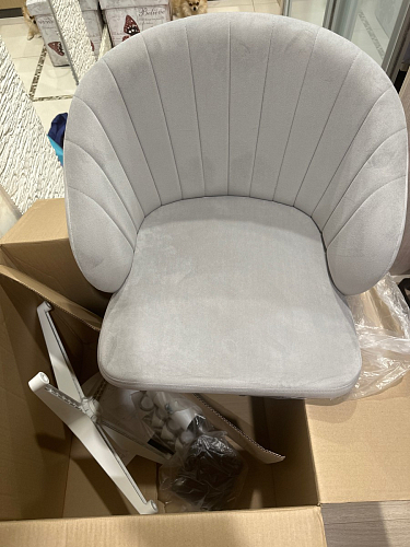 Компьютерное кресло Пард графитовый фото покупателя 163