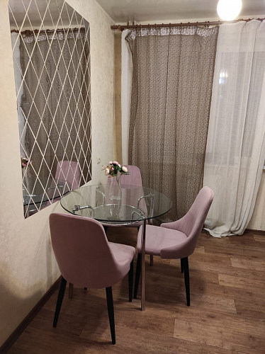 Стул на металлокаркасе Kora black / gray фото покупателя 169