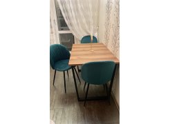 Стол Лота Лофт 120 25 мм сабия / черный матовый фото покупателя 927