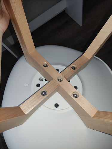 Деревянный стул Bonuss черный фото покупателя 17