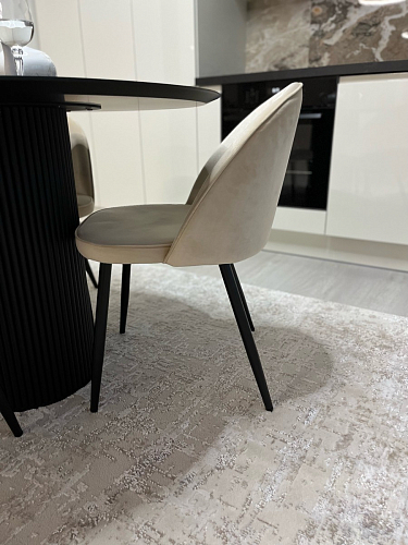 Стул на металлокаркасе Dodo blue фото покупателя 15