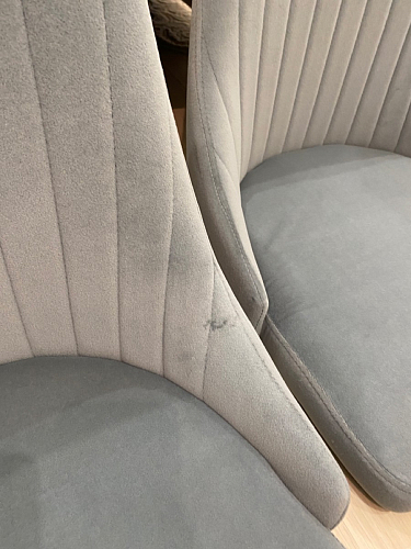 Стул Kora light purple фото покупателя 64