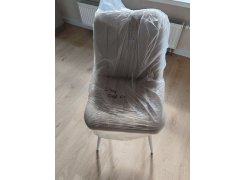 Стул на металлокаркасе Дани 01 светло-серый / черный фото покупателя 35