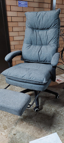 Компьютерное кресло Rapid голубое фото покупателя 37