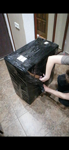 Компьютерное кресло Traun dark gray / black фото покупателя 35