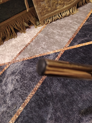 Стул на металлокаркасе Dabl 01 champagne / gold фото покупателя 114