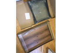 Стол Лота Лофт 140 25 мм черный матовый / бетон фото покупателя 600