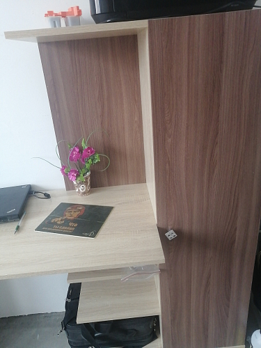 Письменный стол Квартет-6 белый фото покупателя 15