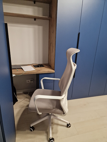 Компьютерное кресло Tilda pink / white фото покупателя 13