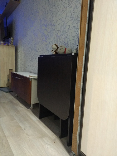 Стол-книжка Мечта венге  - Уцененный экземпляр фото покупателя 56