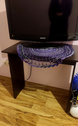 Стол письменный Kiwi дуб сонома фото покупателя 13