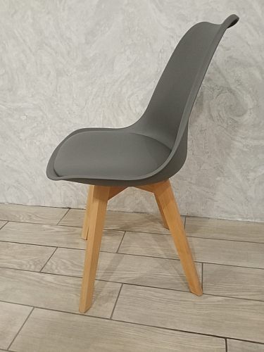 Деревянный стул Bonuss black / black фото покупателя 59