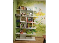 Стеллаж СТ-6 дуб сонома / белый фото покупателя 9