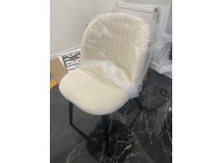 Стул на металлокаркасе Gabi 1 gray / black фото покупателя 536