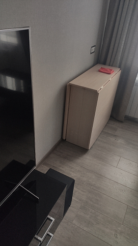 Стол обеденный раздвижной СтК7 дуб молочный фото покупателя 132