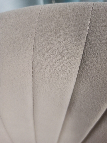 Стул на металлокаркасе Gabi latte / gold / black фото покупателя 315