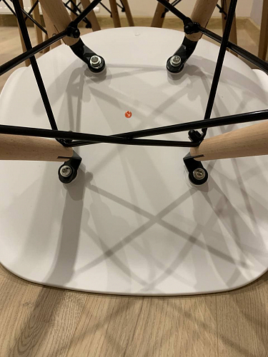 Стул Eames PC-015 белый фото покупателя 488