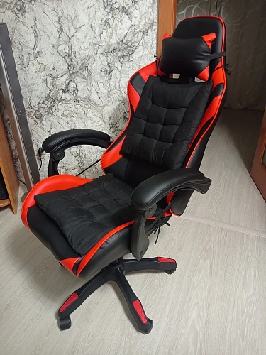 Компьютерное кресло Rodas black / cream фото покупателя 13