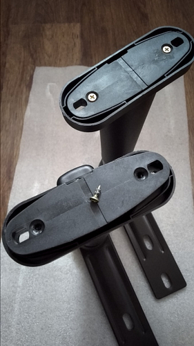 Компьютерное кресло Racer черное / красное фото покупателя 77