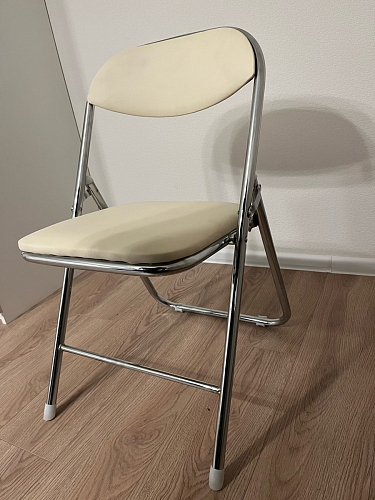 Стул Fold раскладной бежевый фото покупателя 7