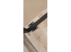 Стол Лота Лофт 120 25 мм сабия / черный матовый фото покупателя 459