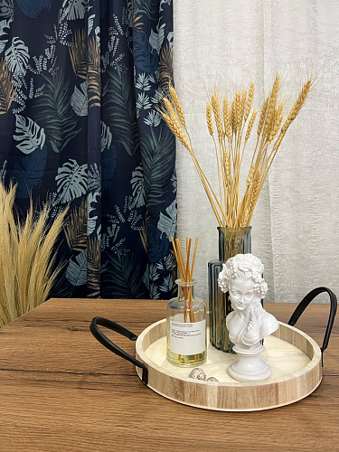 Деревянный стол Лота Лофт 140х80 дуб крафт табачный / черный матовый фото покупателя 639