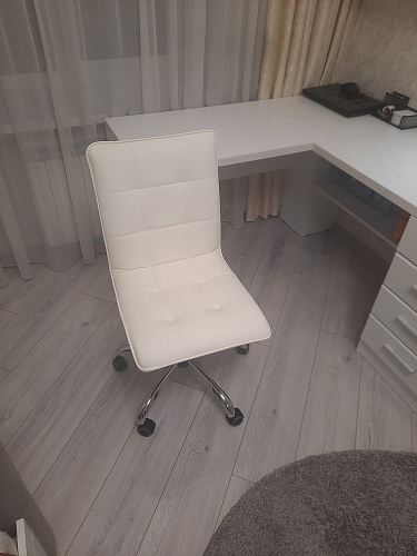 Компьютерное кресло Zero бежевый 7 фото покупателя 27