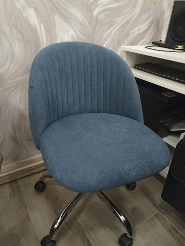 Компьютерное кресло Melody розовое фото покупателя 162