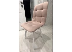 Стул на металлокаркасе Чилли светло-серый / черный фото покупателя 641