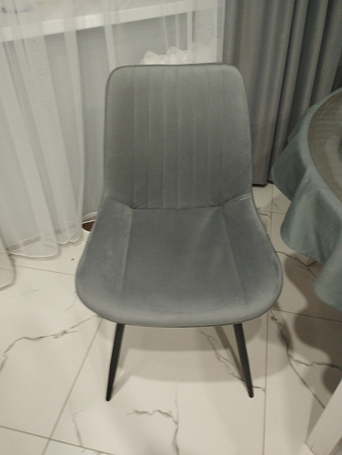 Комплект стульев Седа К 2 шт латте / черный фото покупателя 299