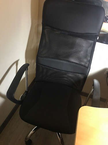 Компьютерное кресло ARANO черное фото покупателя 297