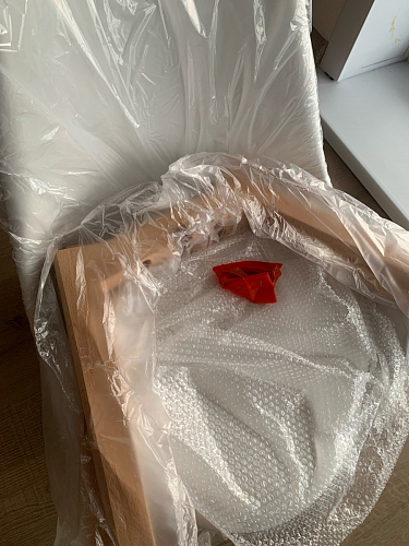 Деревянный стул Bonuss light gray / wood фото покупателя 47