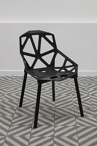 Стул One PC-015 черный из шоурума 2