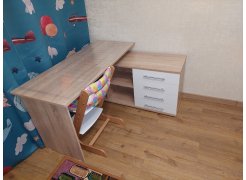 Компьютерный стол с тумбой КСТ-109 тумба слева фото покупателя 83