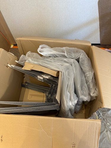 Стул на металлокаркасе Дани П бежевый / черный фото покупателя 10