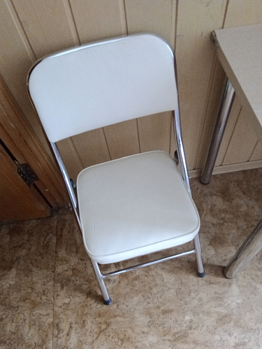 Стул Chair раскладной белый фото покупателя 42
