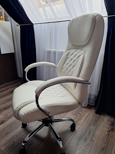 Компьютерное кресло Tron white фото покупателя 41